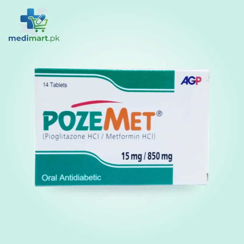 Pozemet 15/850mg Tablet