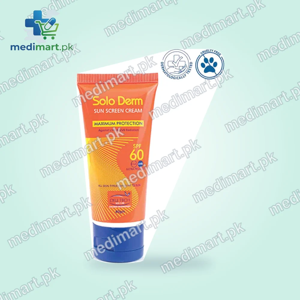 Soloderm Cream Spf60