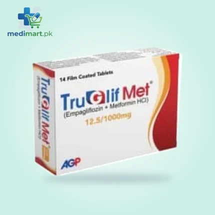 Truglif Met 12.5/1000mg Tablet