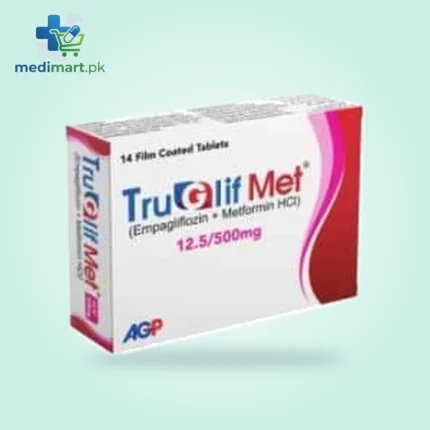 Truglif Met 12.5/500mg Tablet