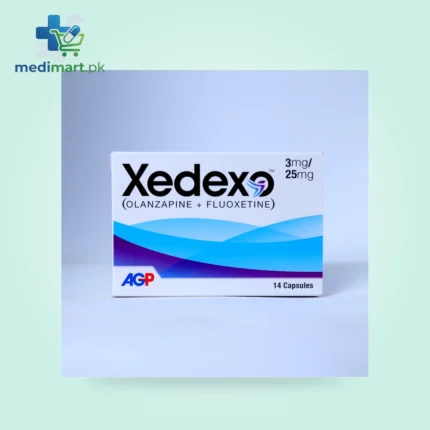 Xedexo 3/25mg Capsule