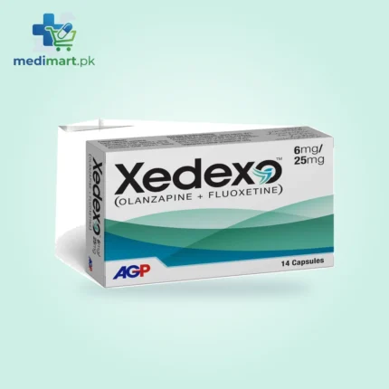 Xedexo 6/25mg Capsule