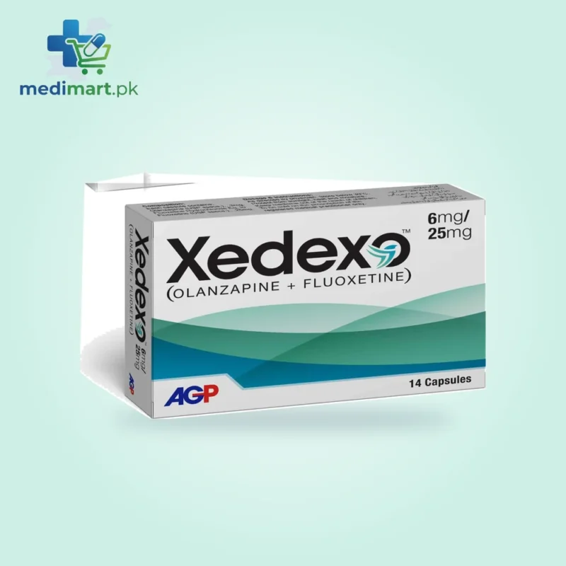 Xedexo 6/25mg Capsule