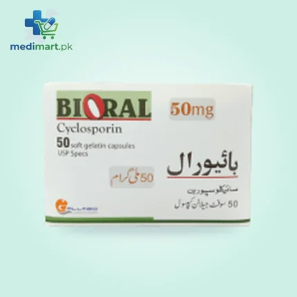 Bioral 50mg Capsule