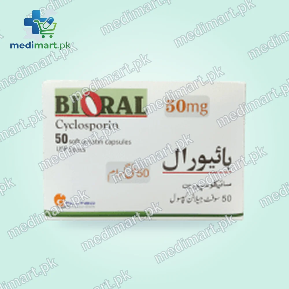 Bioral 50mg Capsule