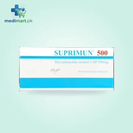 Suprimun 500mg Tablet