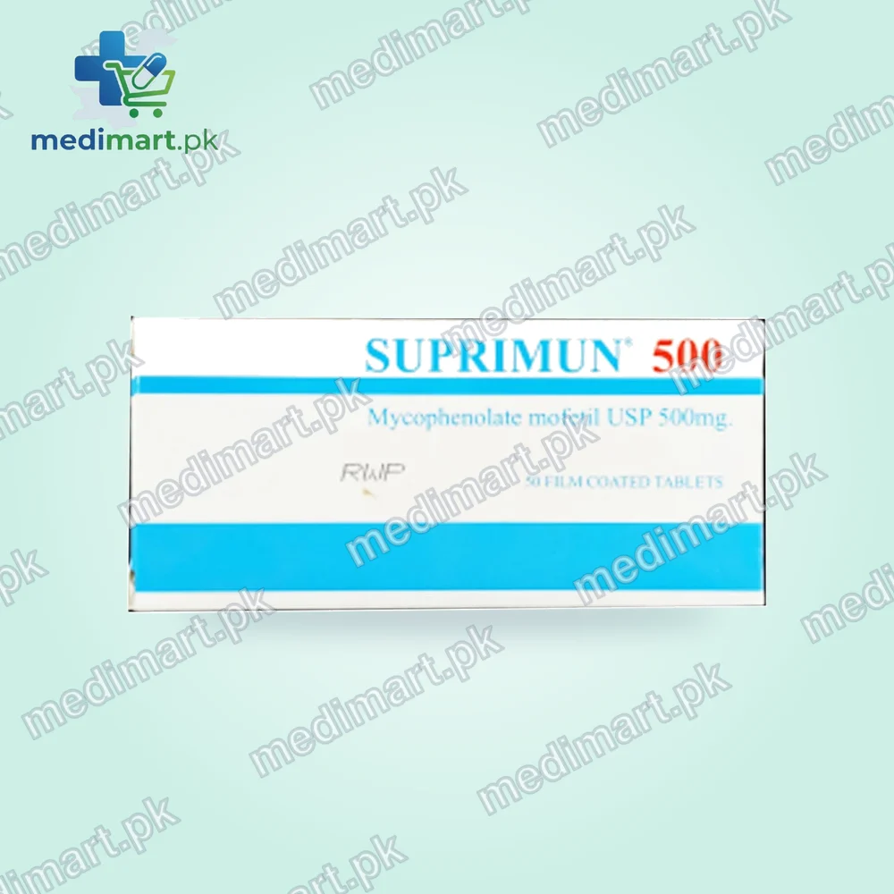 Suprimun 500mg Tablet