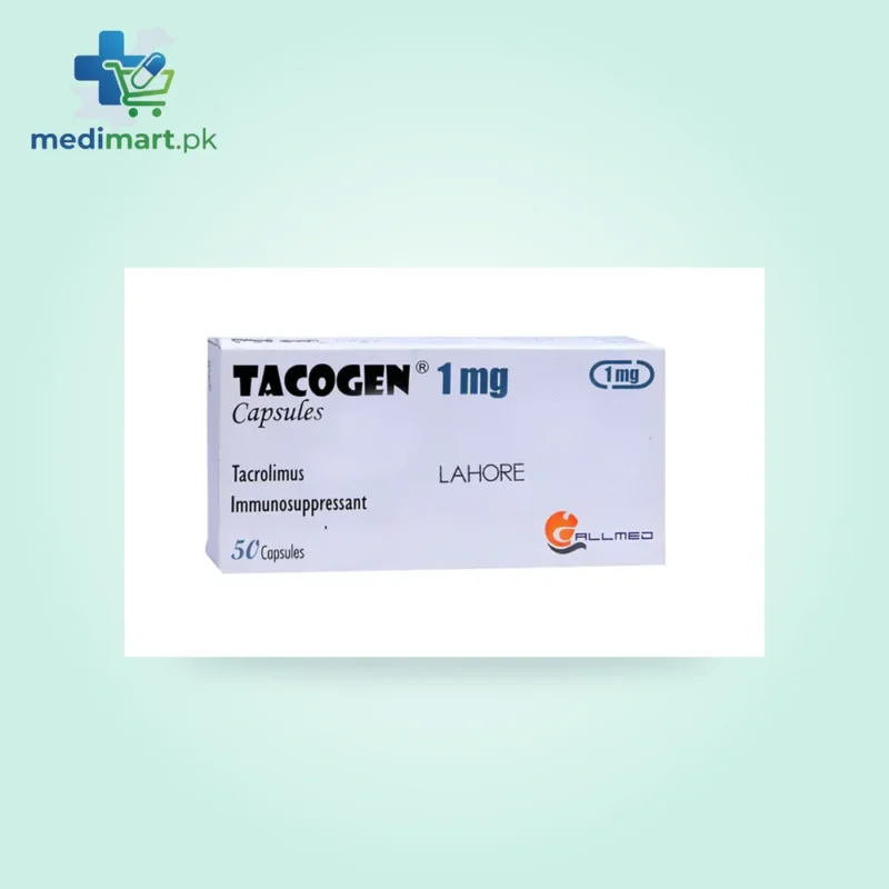 Tacogen 1mg Capsule