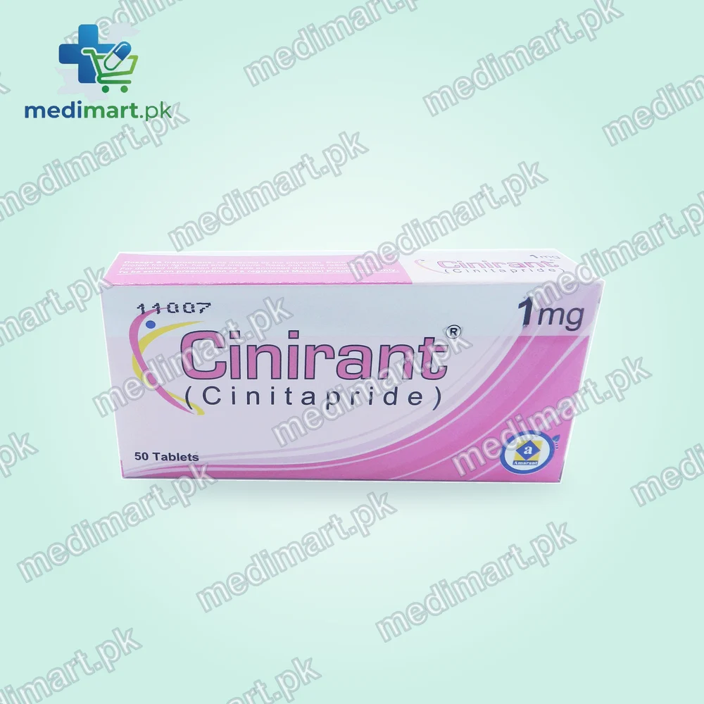 Cinirant 1mg Tablet