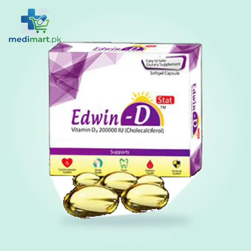 Edwin D 200,000 iu Capsule