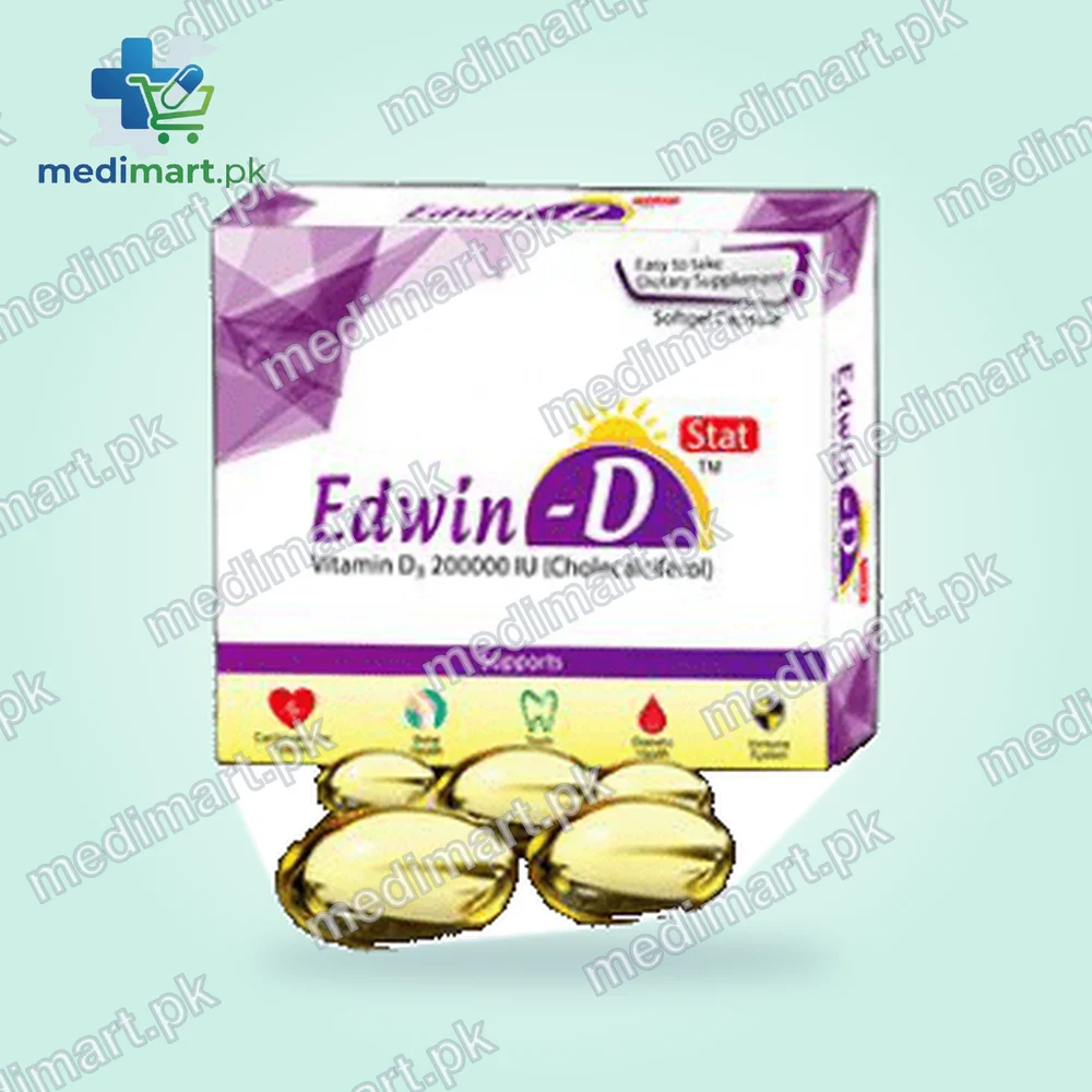 Edwin D 200,000 iu Capsule