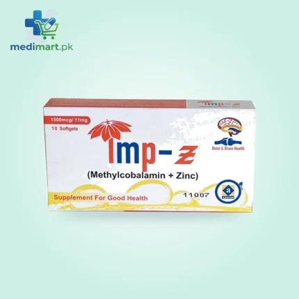 Imp Z 1500mcg Soft Gel