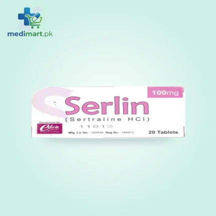 Serlin 100mg Tablet