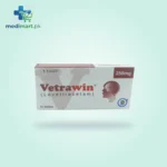 Vetrawin 250mg Tablet