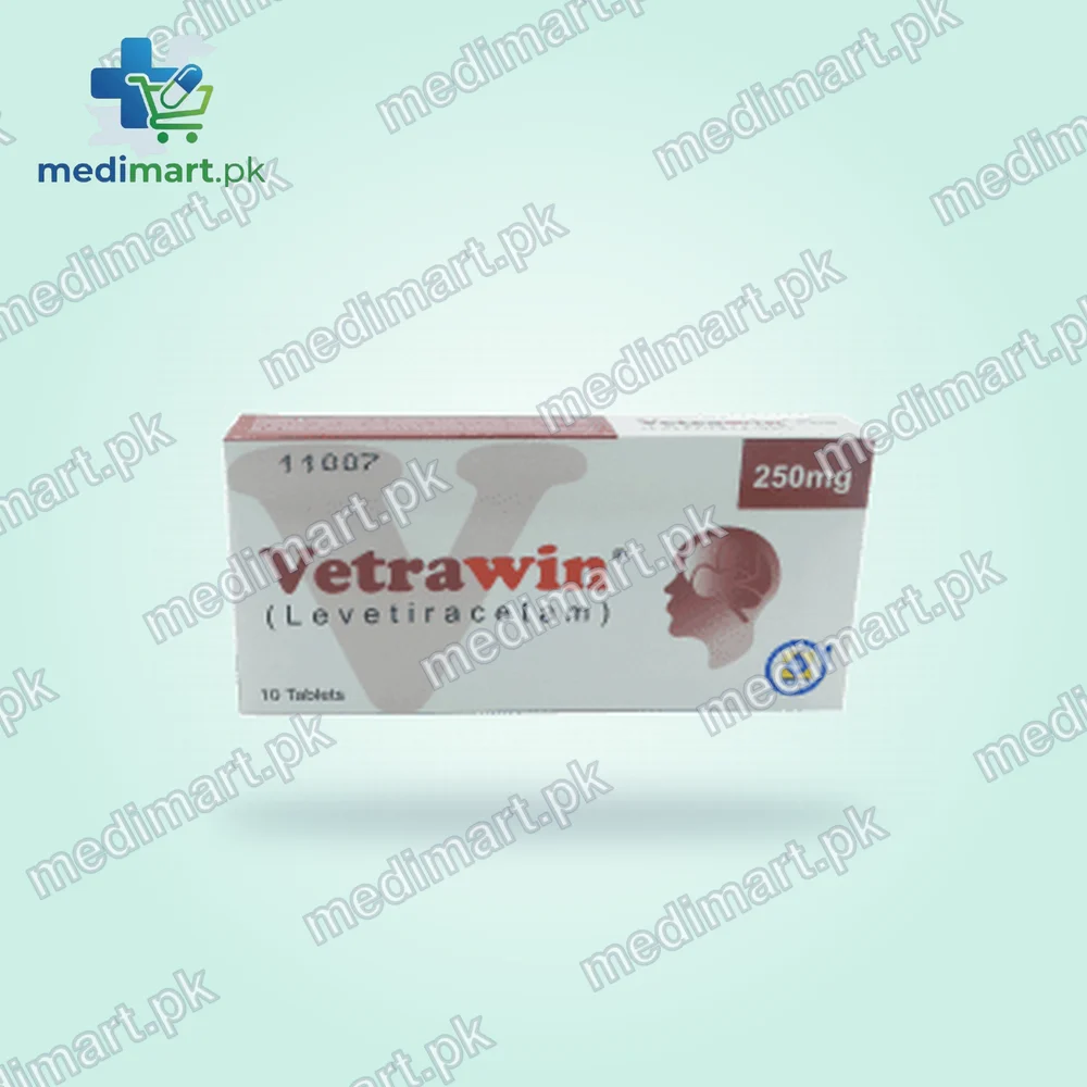 Vetrawin 250mg Tablet