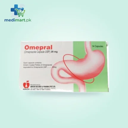 Omepral 20mg Capsule