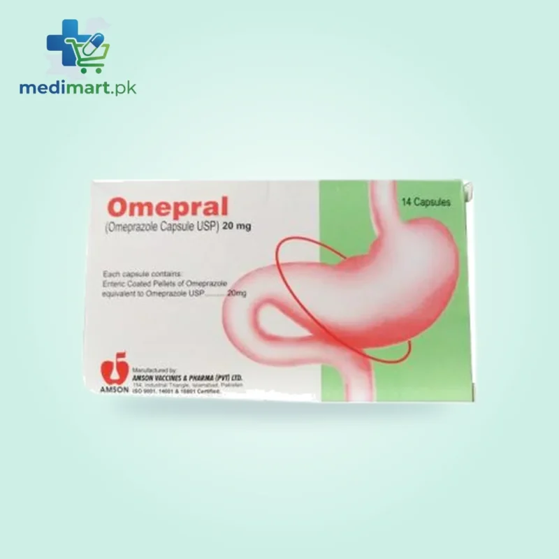 Omepral 20mg Capsule