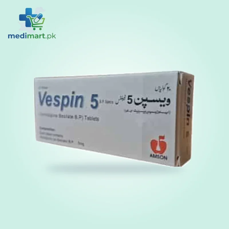 Vespin 5mg Tablet