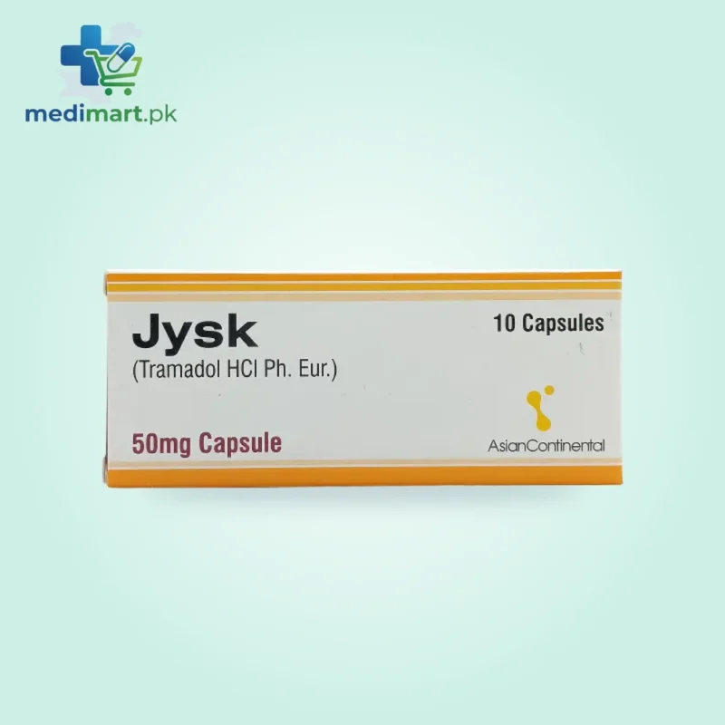 Jysk 50mg Capsule