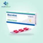 Macrobac 250mg Capsule