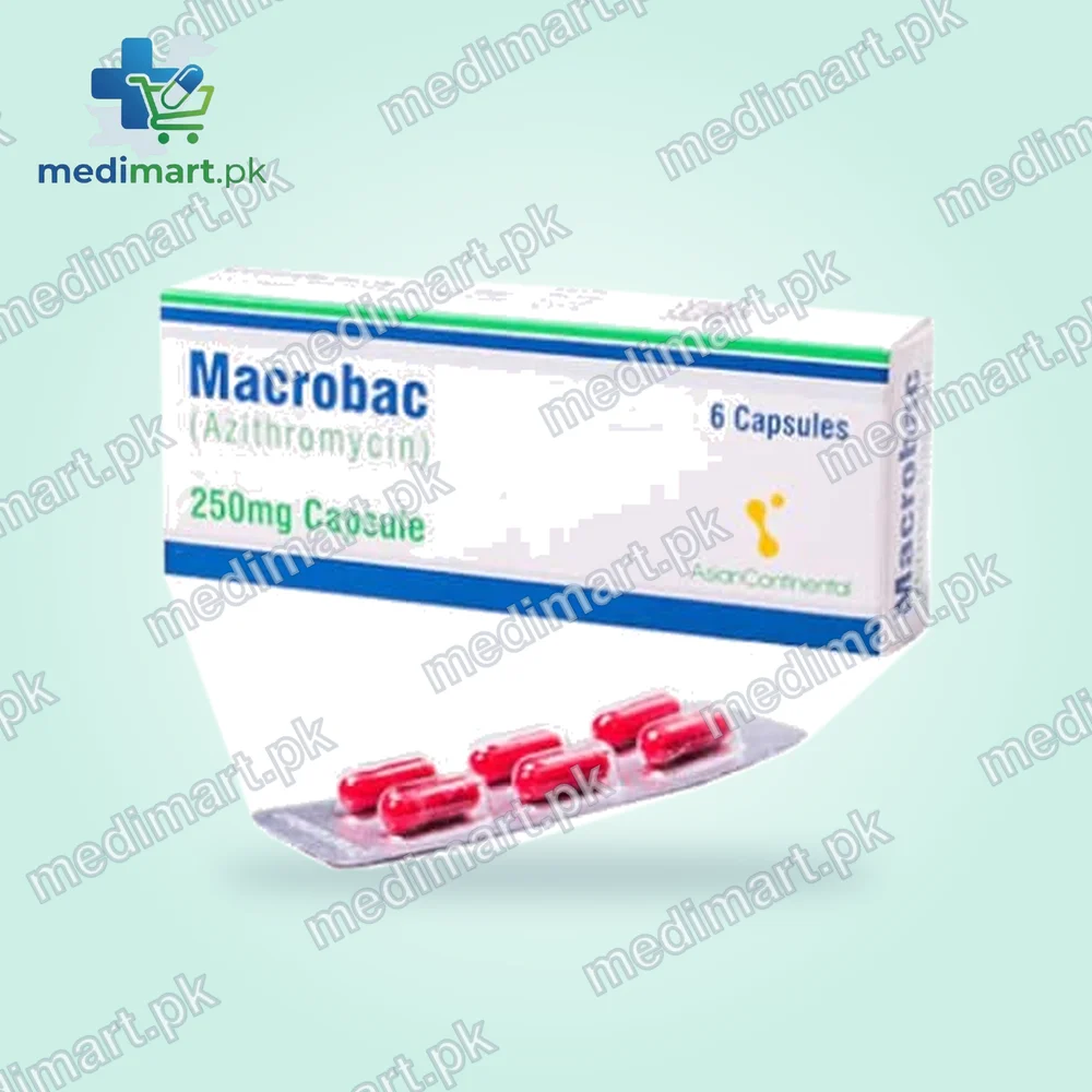 Macrobac 250mg Capsule