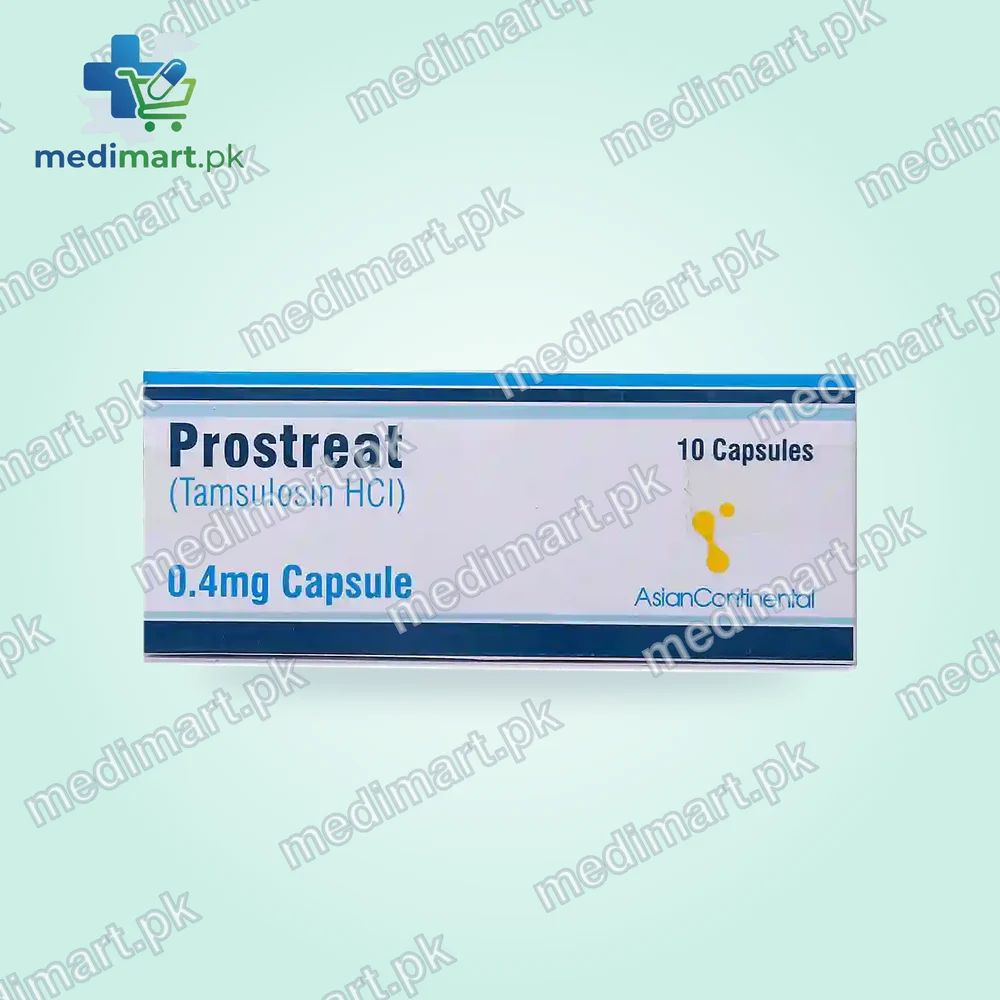 Prostreat 0.4mg Capsule