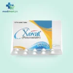 Xovat 20mg Tablet