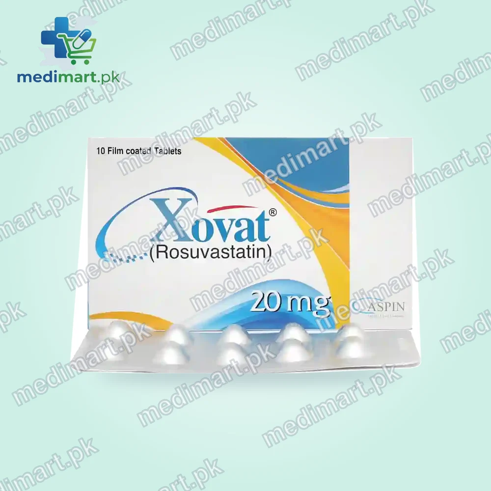 Xovat 20mg Tablet