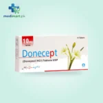 Donecept 10mg Tablet