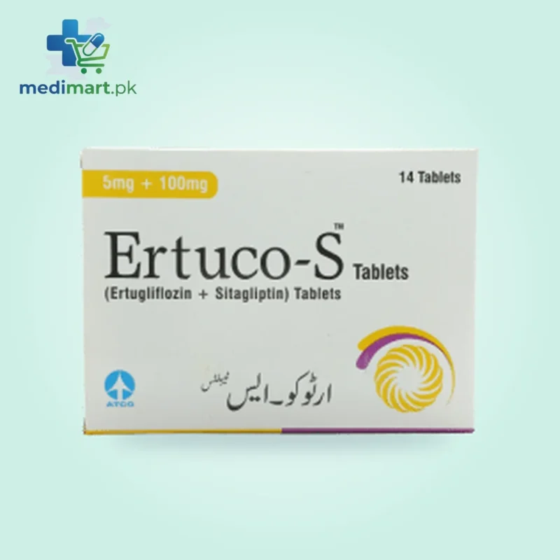 ERTUCO S 5/100mg Tablet