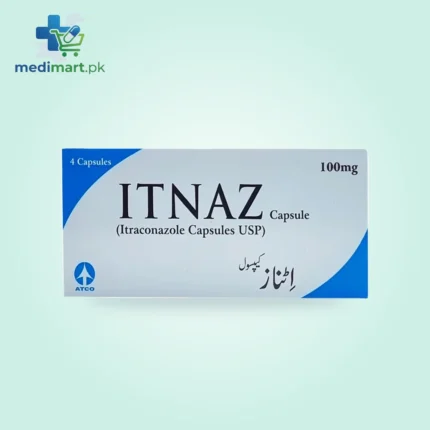 Itnaz 100mg Capsule