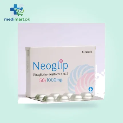 Neoglip 50/1000mg Tablet