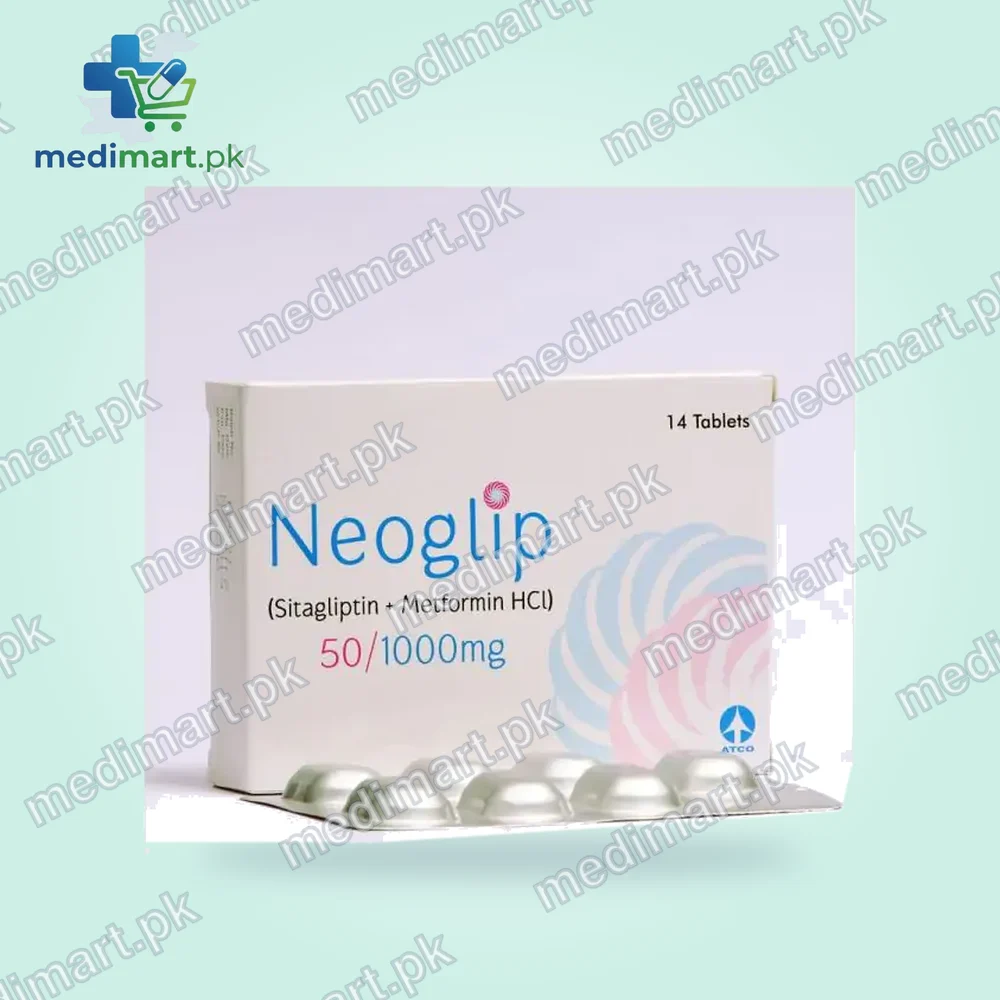 Neoglip 50/1000mg Tablet