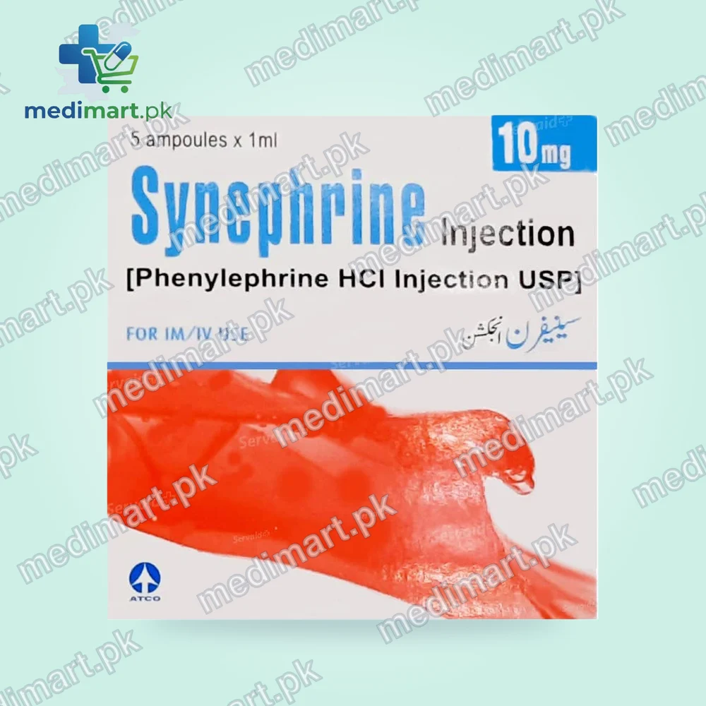 Synephrine Injection