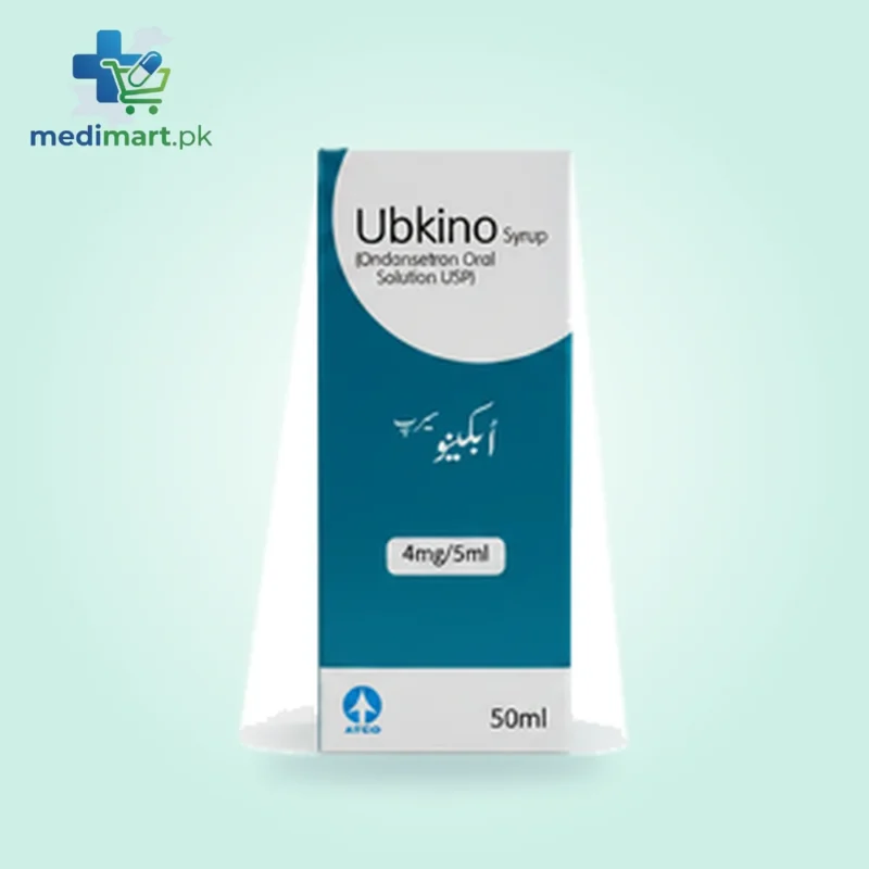 Ubkino Syrup 4/5ml 60ml
