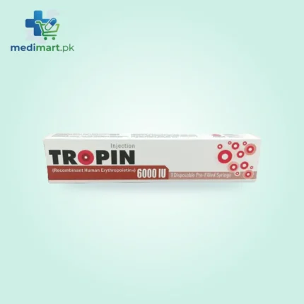 Tropin 6000iu Injection