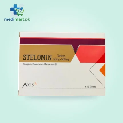 Stelomin 50/500mg Tablet
