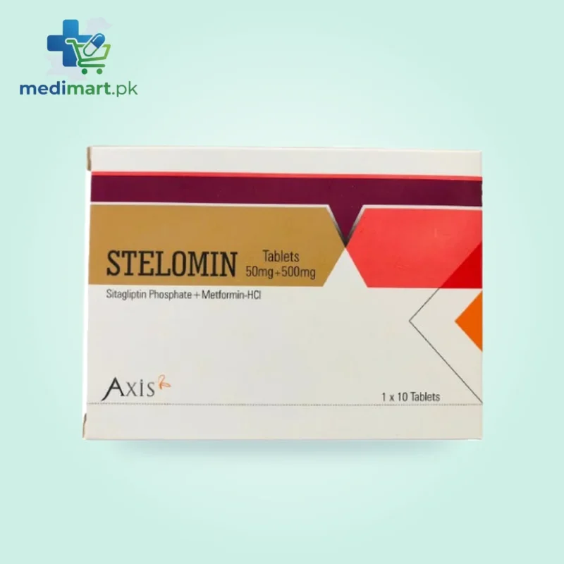Stelomin 50/500mg Tablet