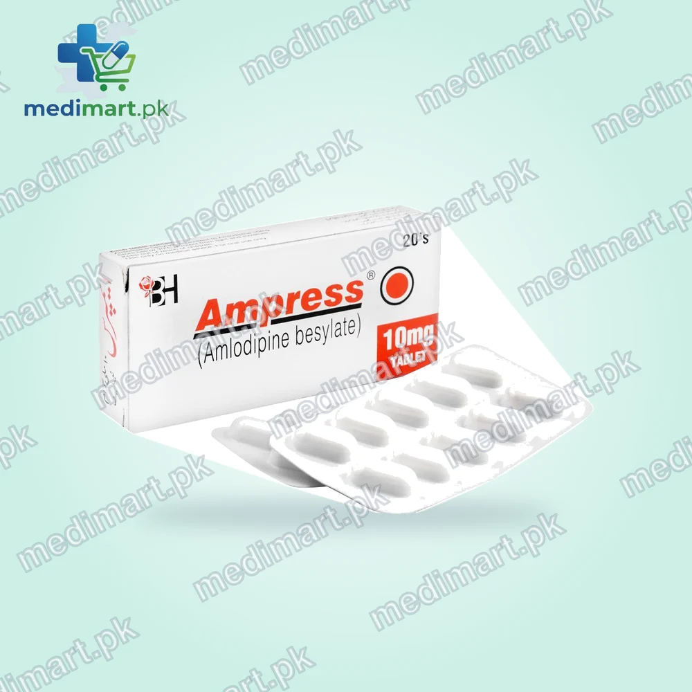 Ampress 10mg Tablet Ampress 10mg Tablet