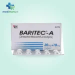 Baritec A 20/10mg Tablet