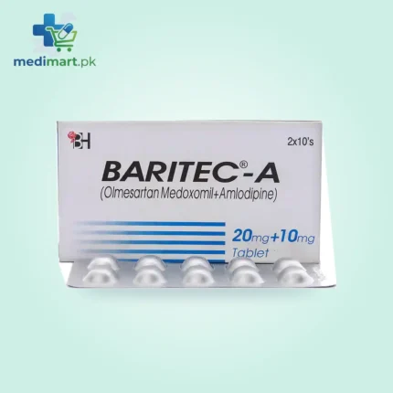 Baritec A 20/10mg Tablet