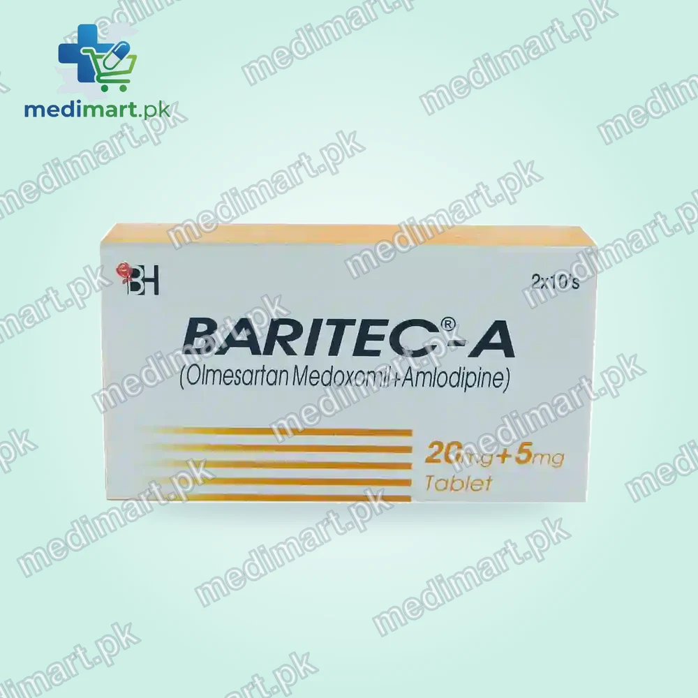 Baritec A 20/5mg Tablet