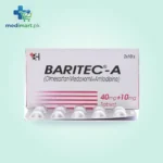 Baritec A 40/10mg Tablet