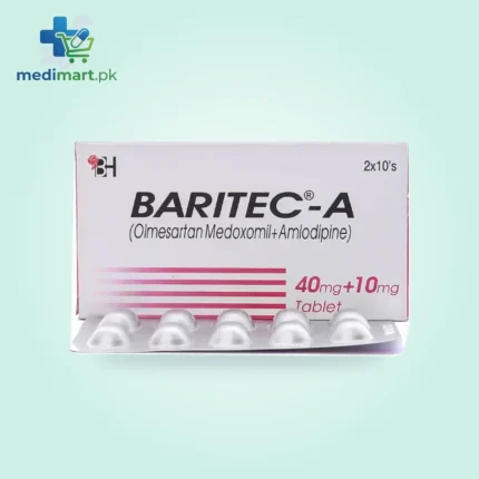 Baritec A 40/10mg Tablet
