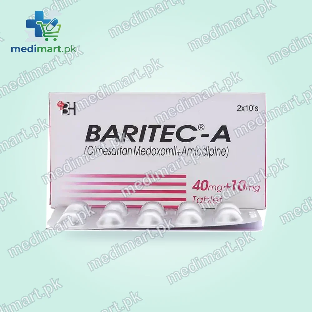 Baritec A 40/10mg Tablet