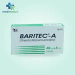 Baritec A 40/5mg Tablet