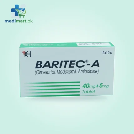 Baritec A 40/5mg Tablet