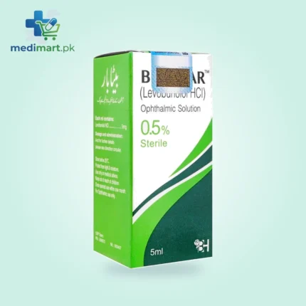 Betabar 5ml Eye Drops
