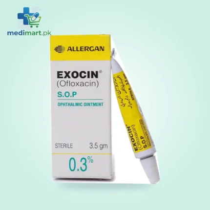 Exocin 3.5gm Eye Ointment