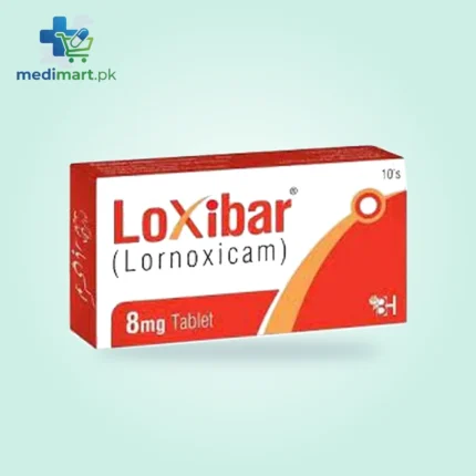 Loxibar 8mg Tablet